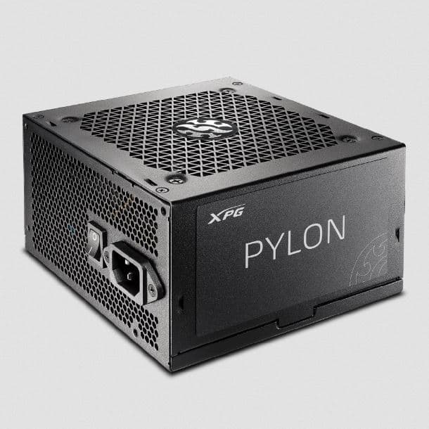 FUENTE 750W ADATA XPG PYLON 80 PLUS BRONZE · XPG · 80+ Bronze