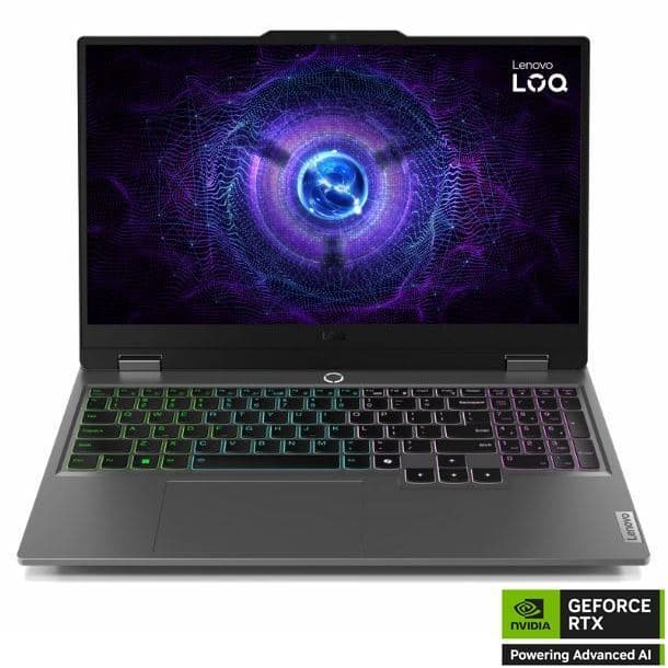 NOTEBOOK LENOVO 15.6 LOQ 15IRX10 I7-13650HX 24GB 1TB GeForce RTX 5050 FHD 144HZ W11H · Lenovo · Gamer