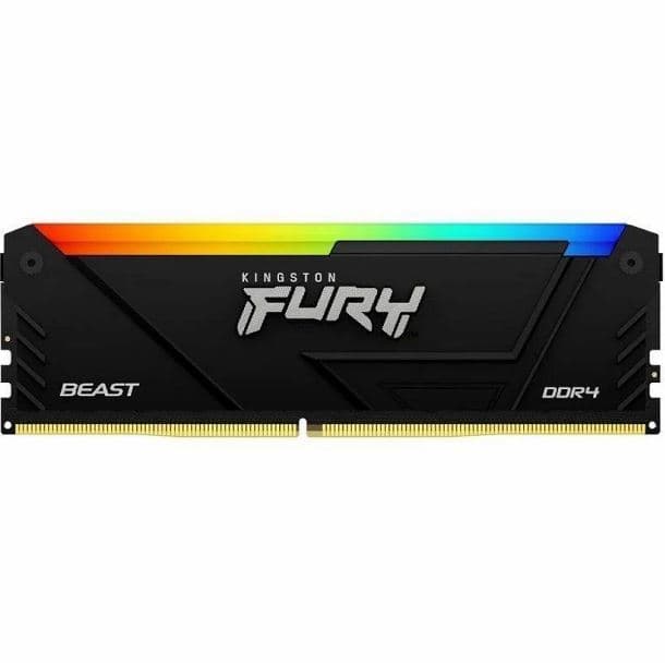 MEMORIA 32GB DDR4 3200 KINGSTON FURY BEAST RGB · Kingston · DDR4