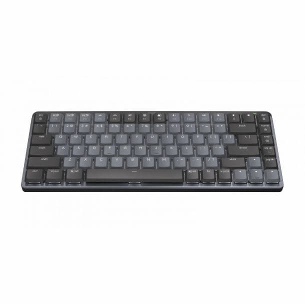 TECLADO BLUETOOTH LOGITECH MX MECHANICAL MINI TKL TACTIL GRAFITO 920-010846 ESPAÑOL · Logitech · Mecánico